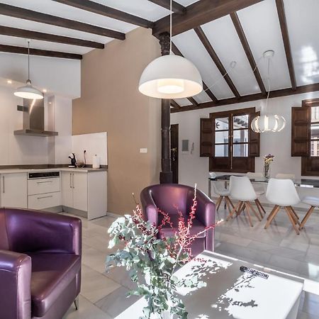 Bns Dauro Suites Γρανάδα Εξωτερικό φωτογραφία