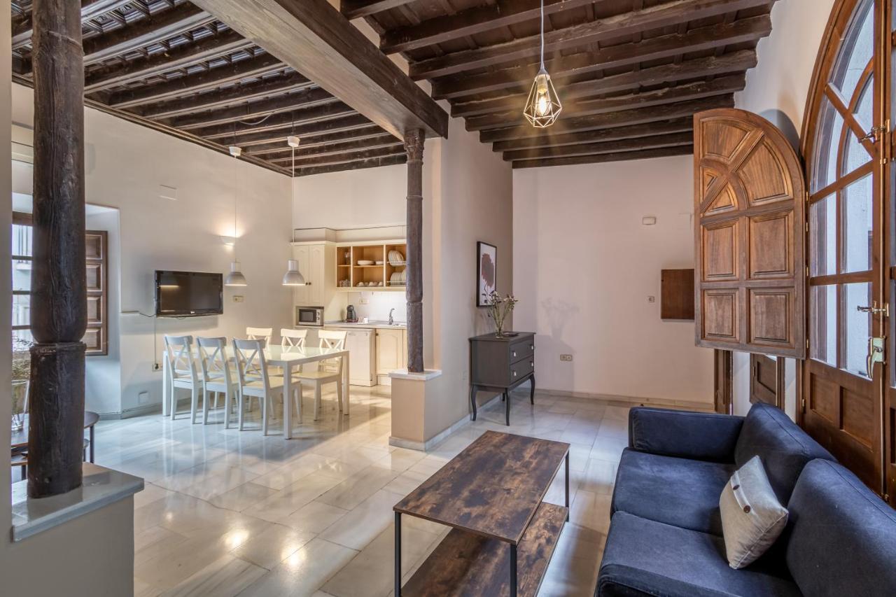 Bns Dauro Suites Γρανάδα Εξωτερικό φωτογραφία