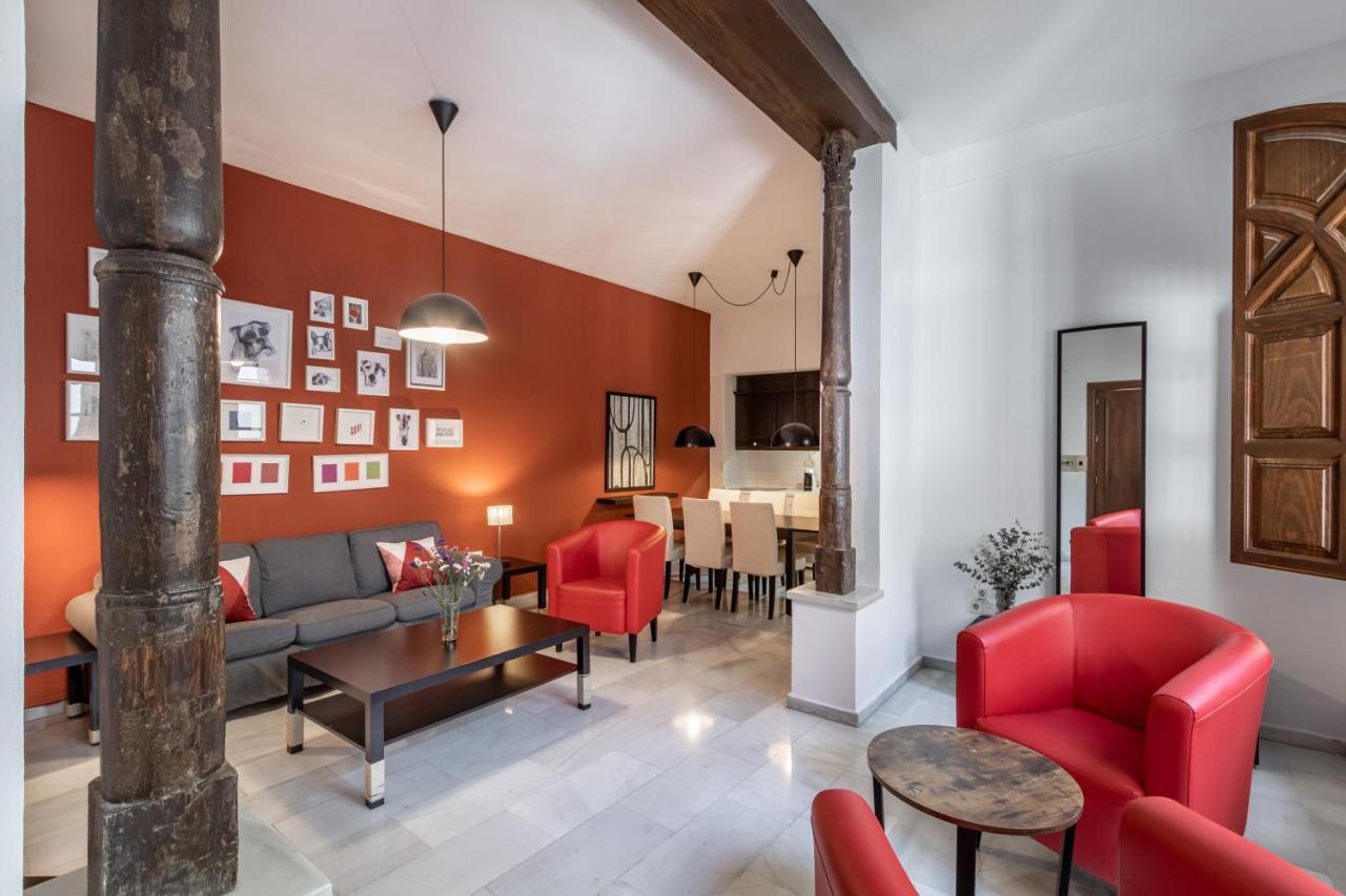 Bns Dauro Suites Γρανάδα Εξωτερικό φωτογραφία