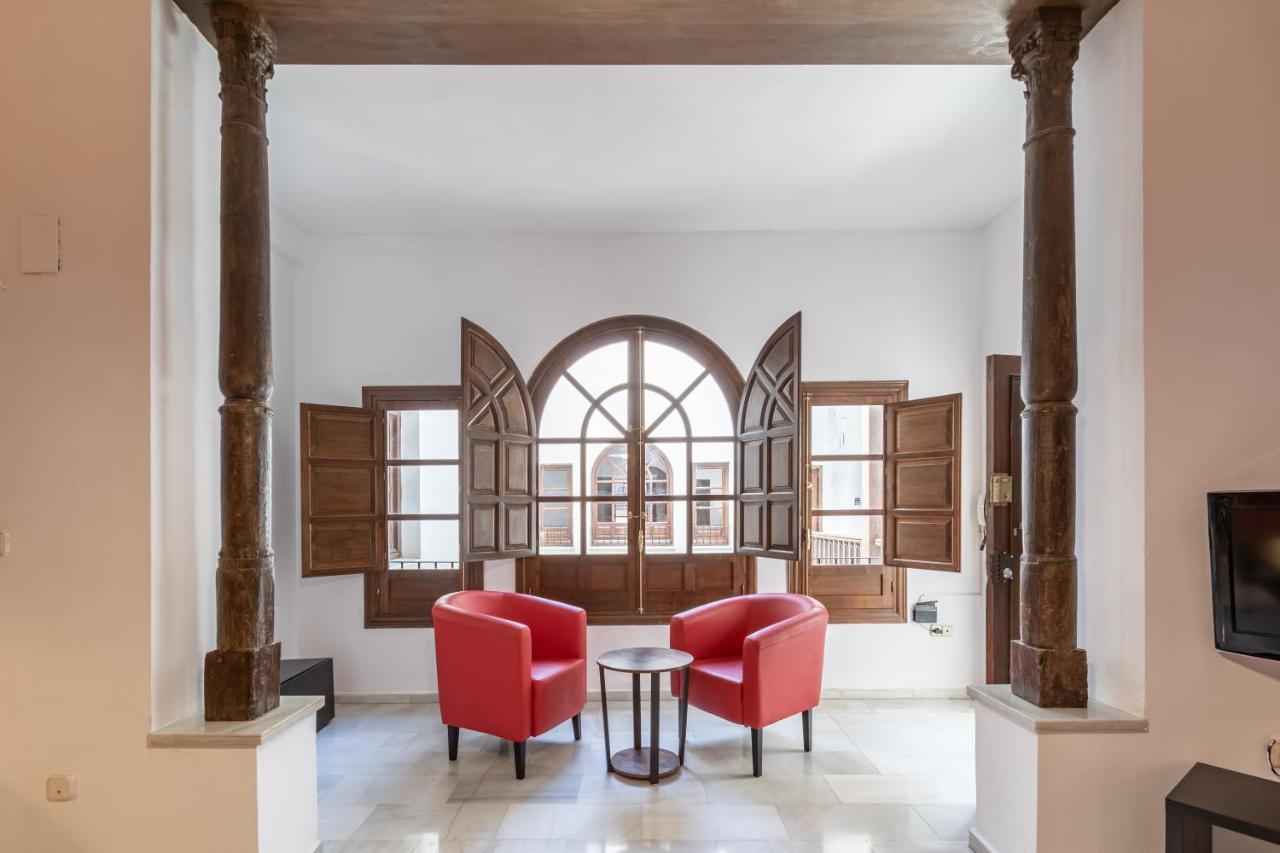 Bns Dauro Suites Γρανάδα Εξωτερικό φωτογραφία