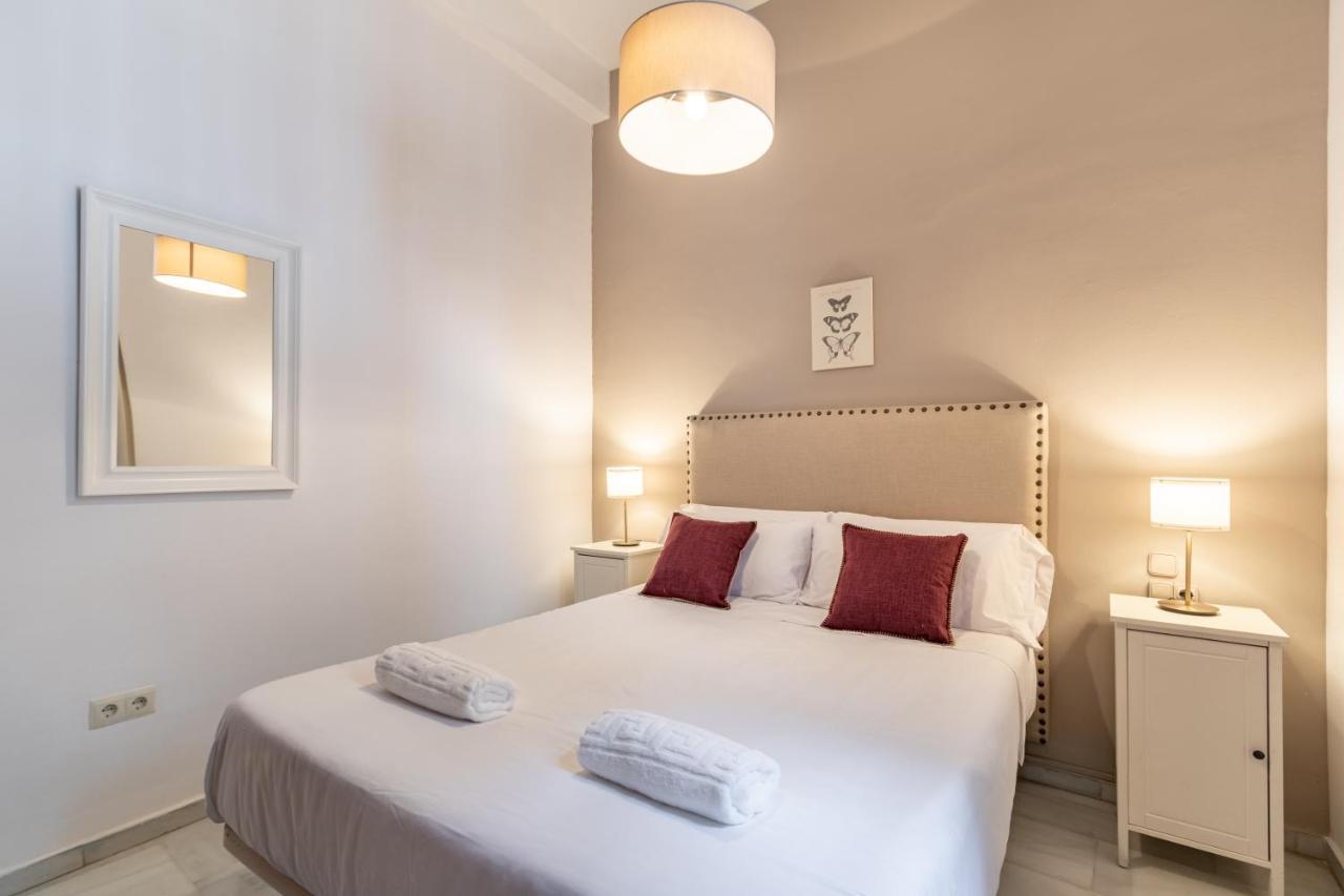 Bns Dauro Suites Γρανάδα Εξωτερικό φωτογραφία