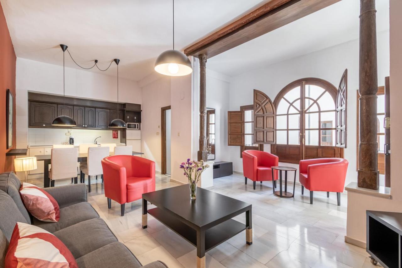 Bns Dauro Suites Γρανάδα Εξωτερικό φωτογραφία