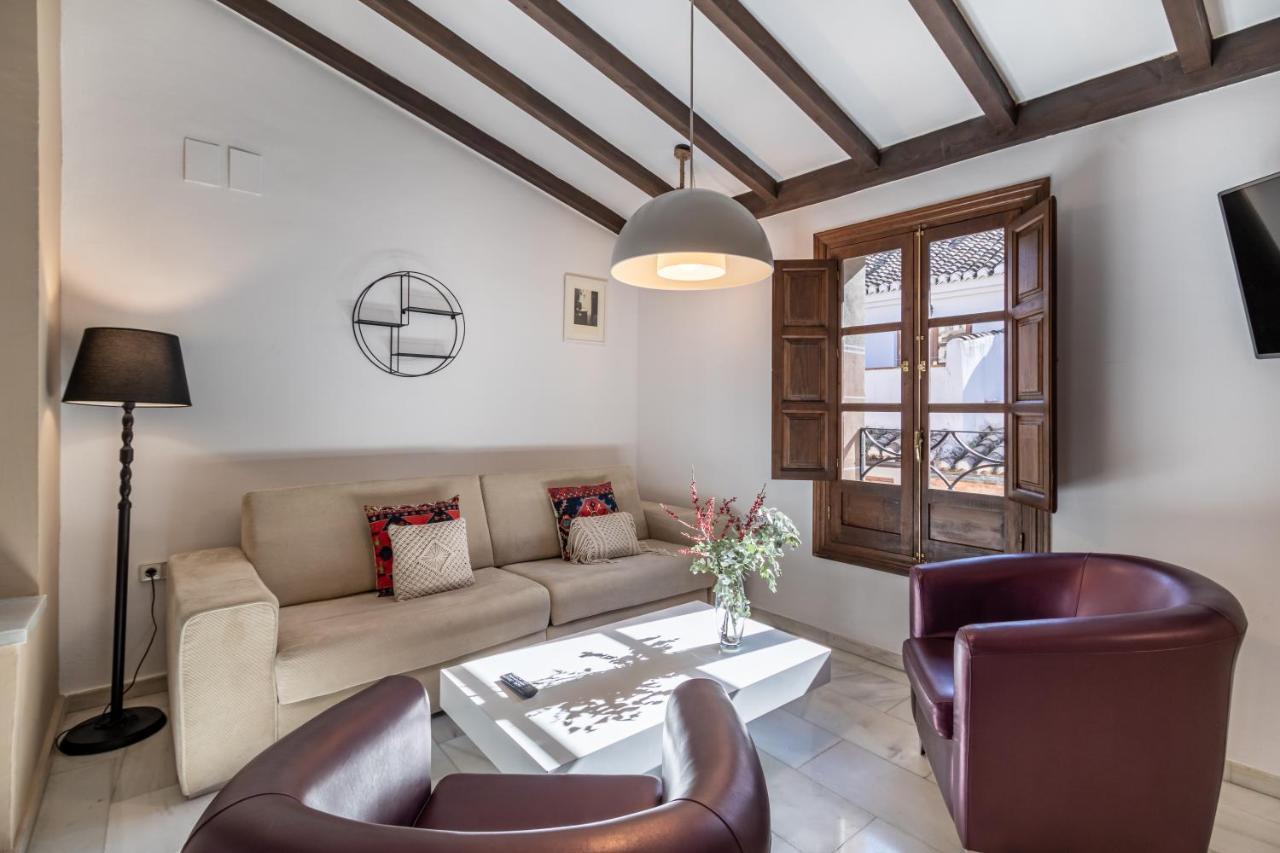 Bns Dauro Suites Γρανάδα Εξωτερικό φωτογραφία