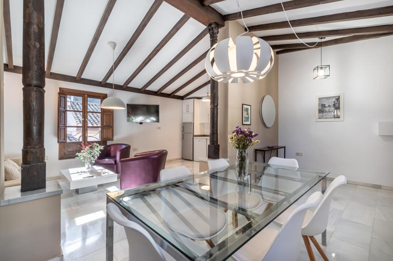 Bns Dauro Suites Γρανάδα Εξωτερικό φωτογραφία