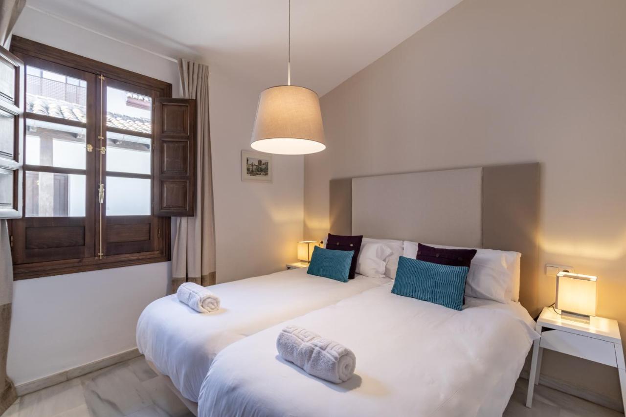 Bns Dauro Suites Γρανάδα Εξωτερικό φωτογραφία