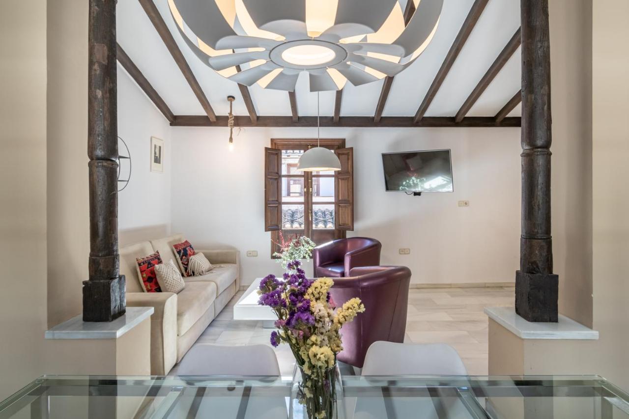 Bns Dauro Suites Γρανάδα Εξωτερικό φωτογραφία